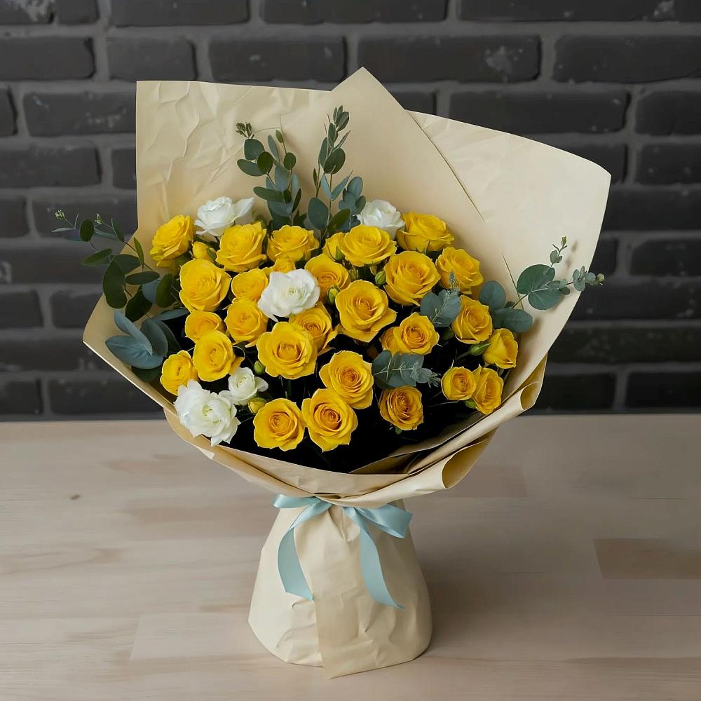 Букет цветов из: Розы в Зернограде