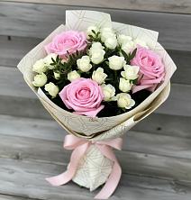 Букет цветов из:  Розы в Зернограде