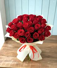 Букет 29 Красных роз #REPLACE_PRED# Зернограде