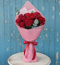 Букет цветов из:  Розы в Зернограде