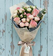 Букет цветов из:  Розы в Зернограде
