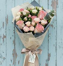 Букет цветов из:  Розы в Зернограде
