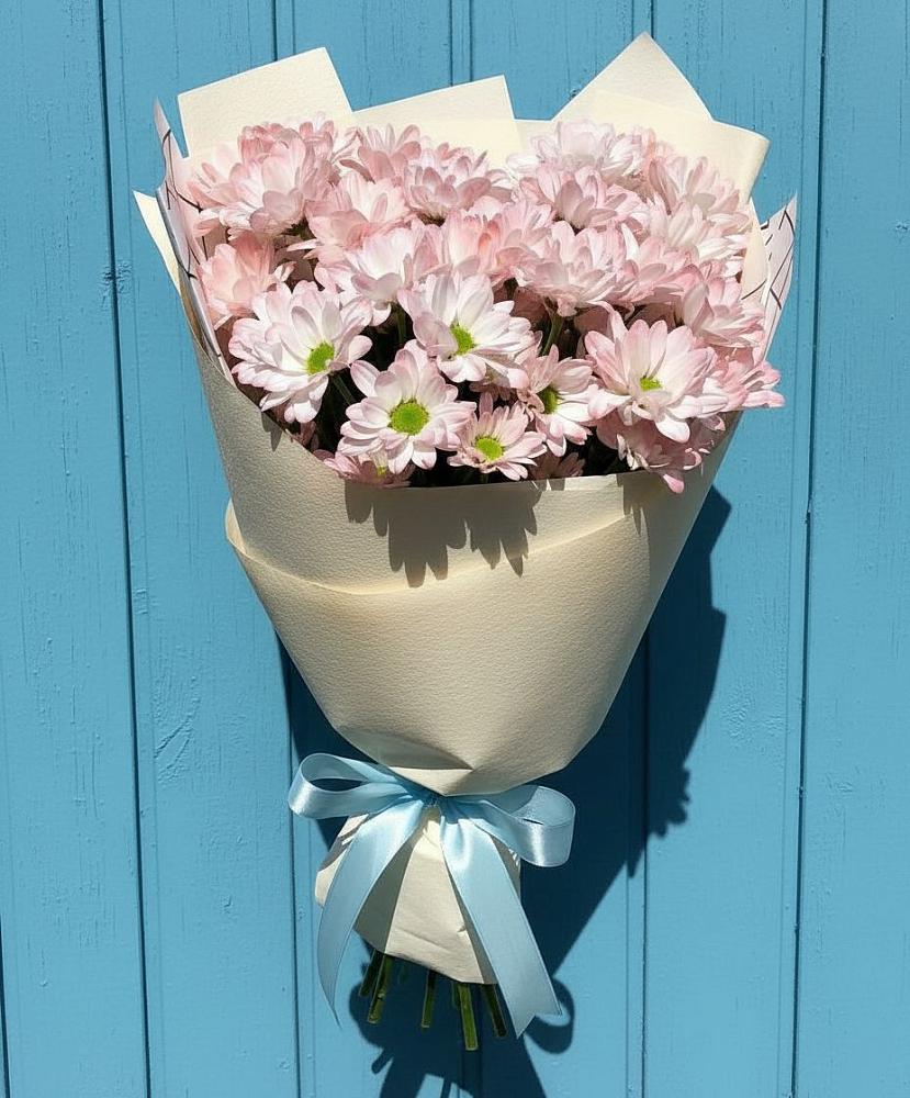 Букет цветов из: Хризантемы в Зернограде