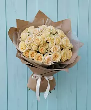 Букет Кремовое облако в Зернограде