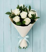 Букет цветов из:  Розы в Зернограде