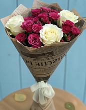 Букет цветов из:  Розы в Зернограде