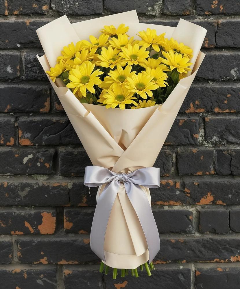 Букет цветов из: Хризантемы в Зернограде