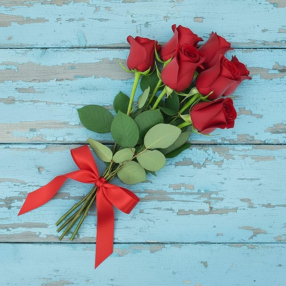 Букет Красные розы в Зернограде