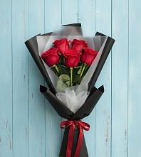 Букет цветов из:  Розы в Зернограде