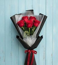 Букет цветов из:  Розы в Зернограде