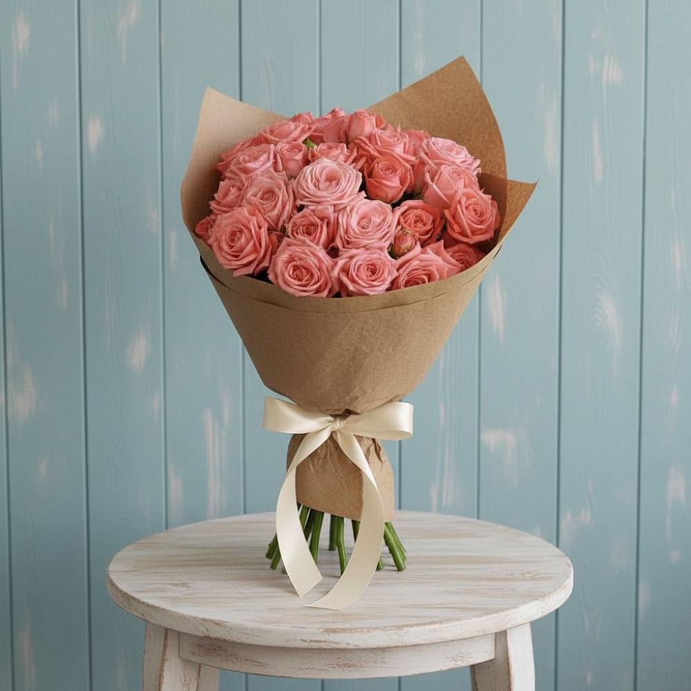 Букет цветов из: Розы в Зернограде