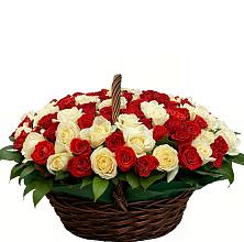 Премиум букет из: Розы #REPLACE_PRED# Зернограде