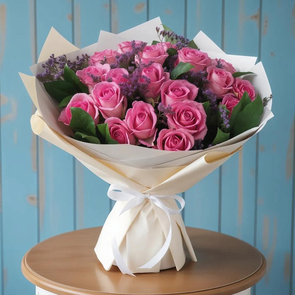 Букет цветов из: Розы в Зернограде