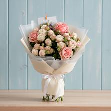 Букет цветов из:  Розы в Зернограде