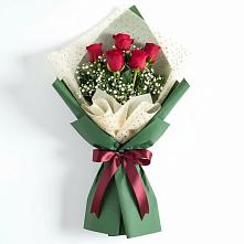 Букет цветов из:  Розы в Зернограде