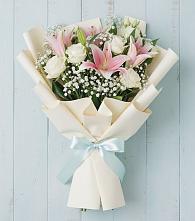 Букет цветов из:  Лилии в Зернограде