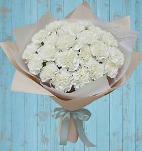 Букет цветов из:  Гвоздики в Зернограде