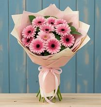 Букет цветов из:  Герберы в Зернограде