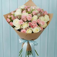 Букет цветов из:  Розы в Зернограде