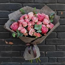 Букет цветов из:  Розы в Зернограде
