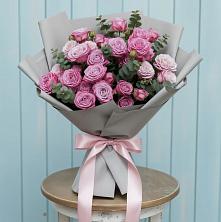 Букет цветов из:  Розы в Зернограде